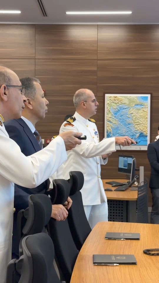 Sahil Güvenlik Komutanlığı'nda Önemli İnceleme