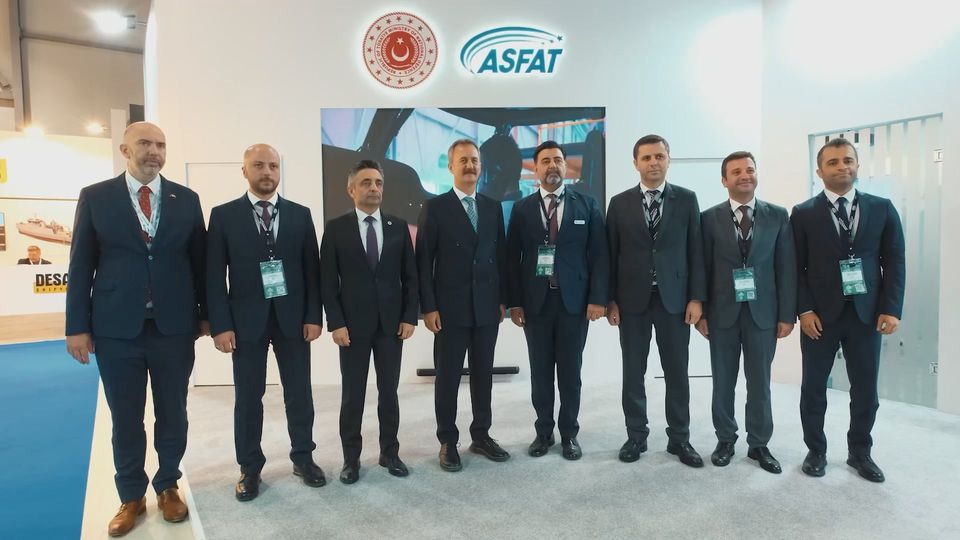 Azerbaycan'daki ADEX Fuarı İkinci Gününü Geride Bıraktı
