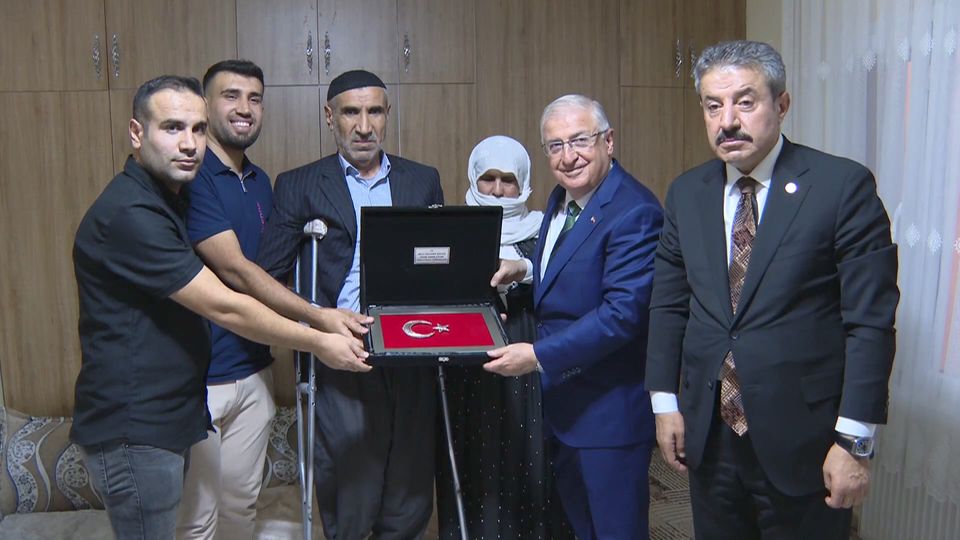 Şırnak'ta Ziyaret Gerçekleştirildi