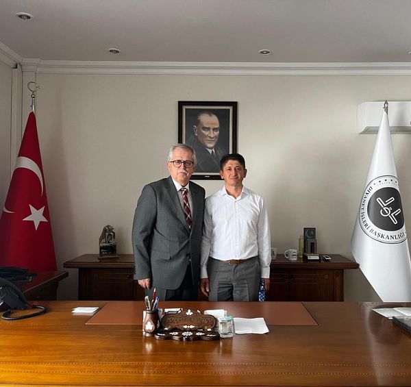 İl Müftüsü'nden Ekrem Coşkun'a Teşekkür Ziyareti