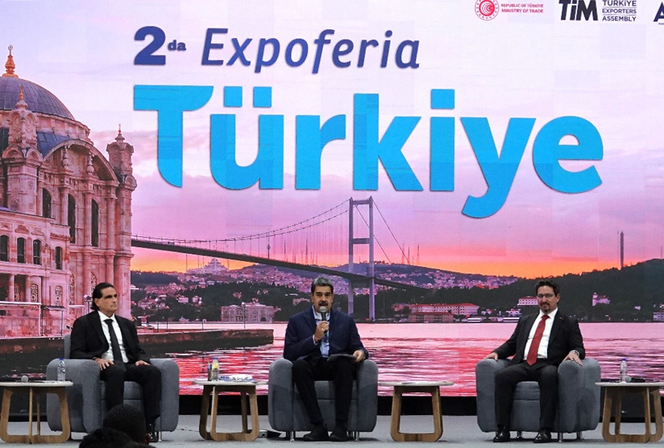 Türk İhraç Ürünleri Fuarı Karakas'ta Kapılarını Açtı