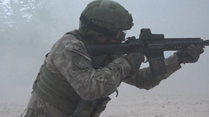 Kahraman Türk Silahlı Kuvvetleri'nden Başarı