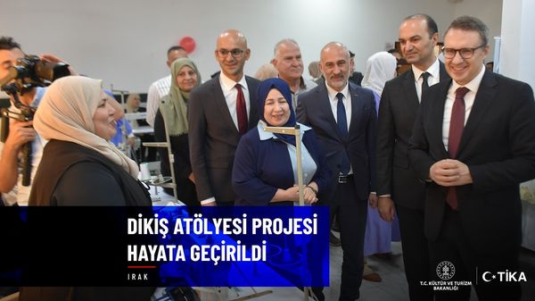 TİKA, Musul'da Kadınların Mesleki Eğitimine Destek Veriyor