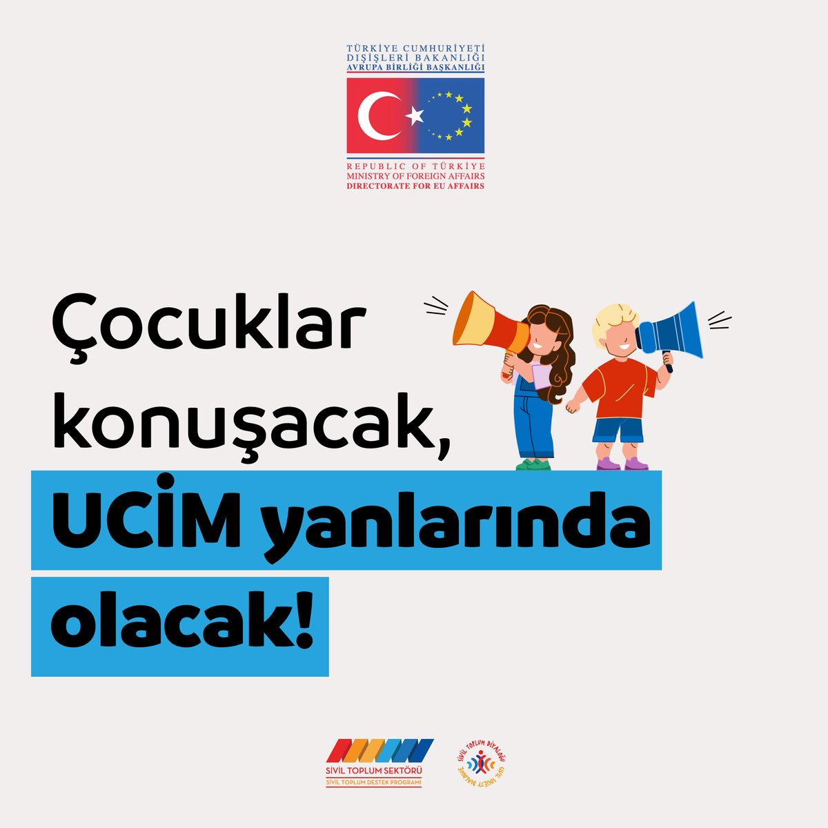 UCİM, “Güçlü UCİM, Güçlü Çocuklar” Projesiyle Çocuk İstismarı ile Mücadelede Yeni Adımlar Atıyor