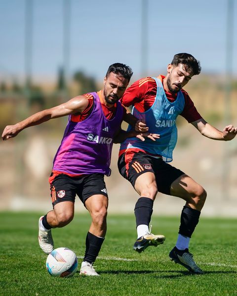 Gaziantep Futbol Kulübü, Beşiktaş Maçı İçin Hazırlıklarını Sürdürüyor