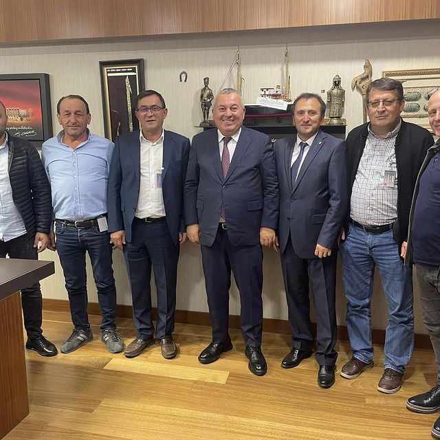 Ordu Özel Halk Otobüsçüleri ve Minibüsçüleri Kooperatifi TBMM Ziyaretinde