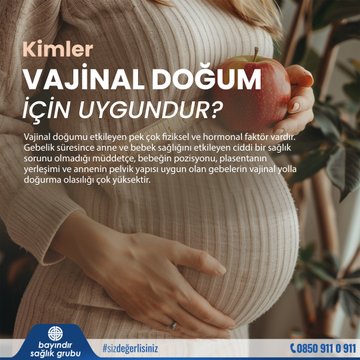 Vajinal Doğumun Faydaları ve Doğum Planı Oluşturma Önemi