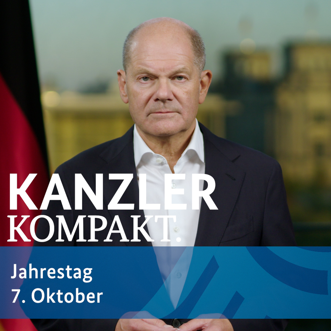 Almanya Başbakanı Olaf Scholz'tan Hamas açıklaması