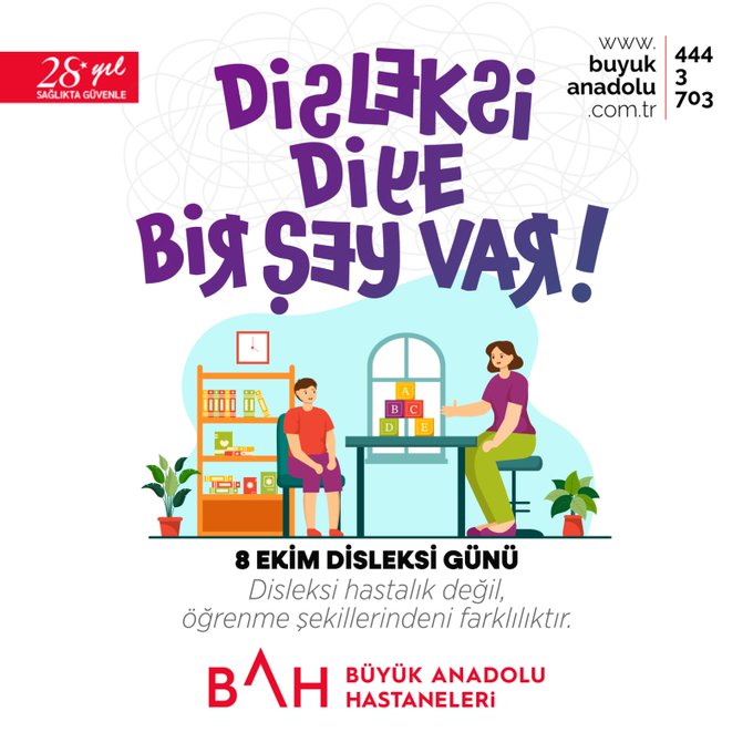 Disleksi Farkındalık Günü