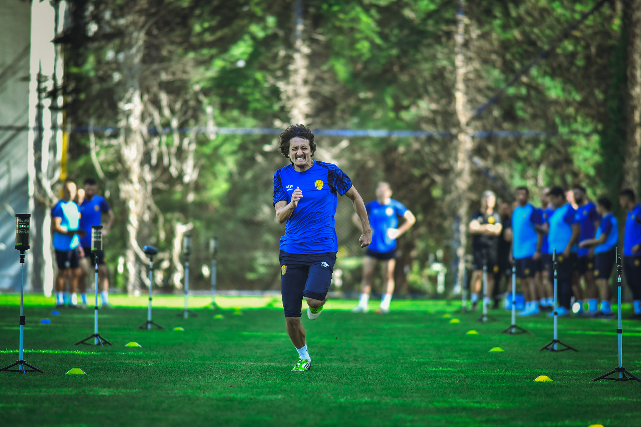 Ankaragücü, Lig Milli Ara Öncesi Antalya'da Kamp Çalışmalarına Başladı
