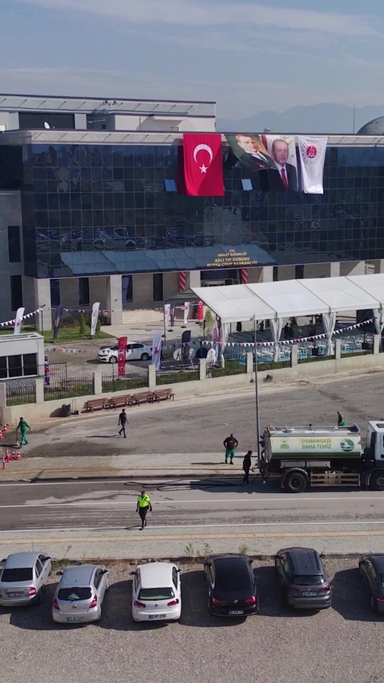 Adalet Bakanı Yılmaz Tunç, Bursa'da Yeni Adli Tıp Grup Başkanlığı Binasının Açılışını Gerçekleştirdi