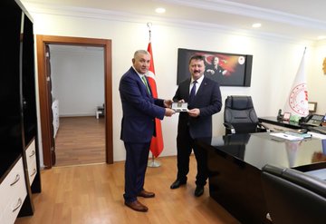 Doğa Koruma ve Milli Parklar 9. Bölge Müdürlüğü'ne yeni atamalar yapıldı
