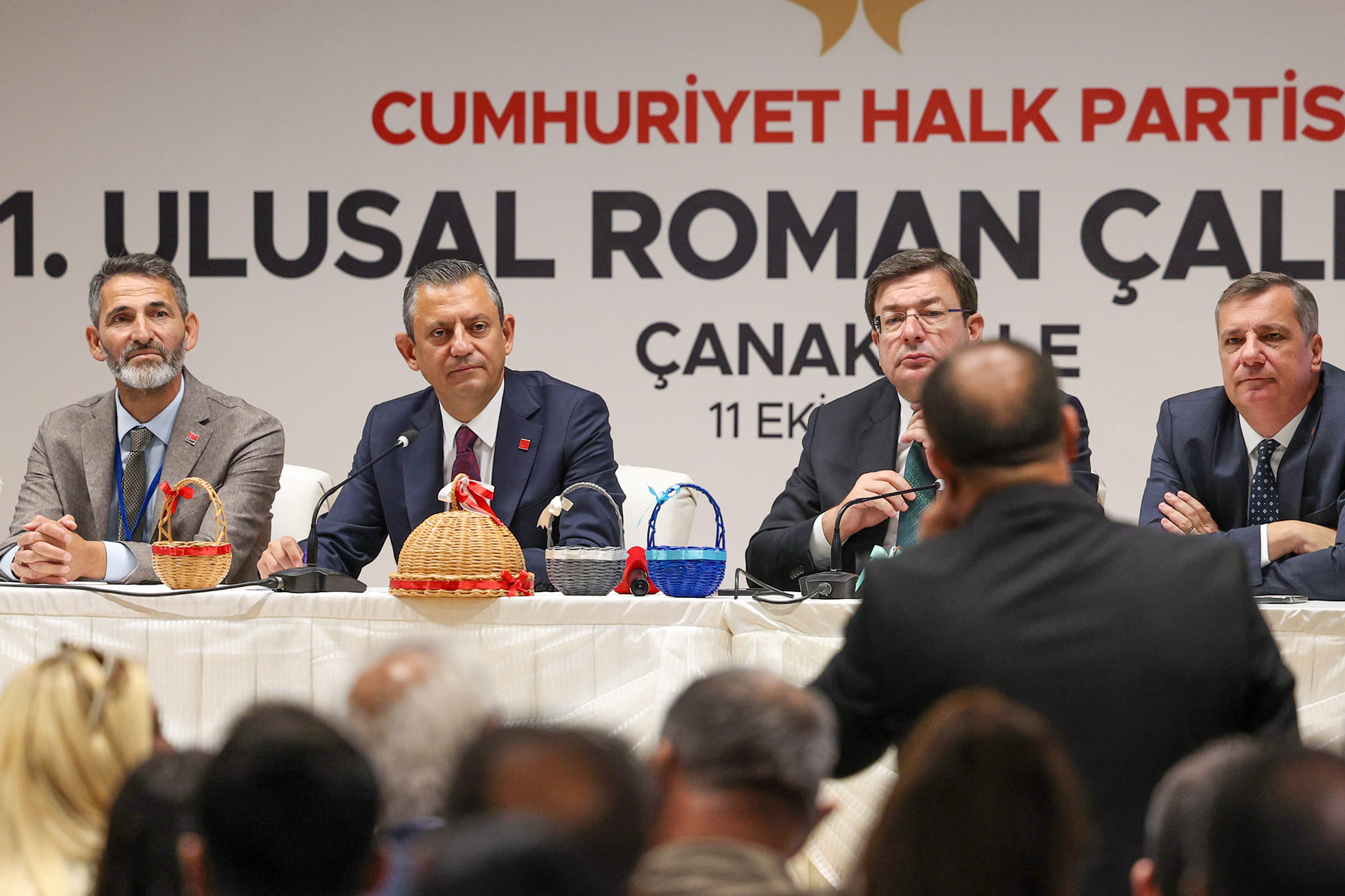 Çanakkale'de Ulusal Roman Çalıştayı Gerçekleştirildi