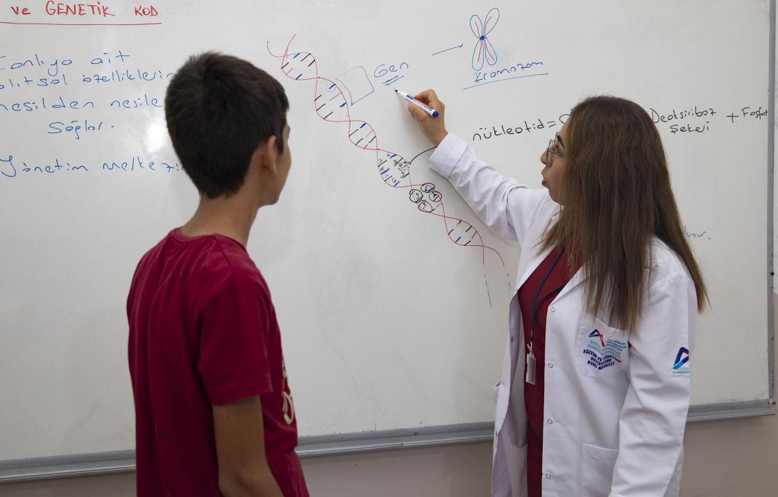 Eğitimi ve Öğretimi Destekleme Kurs Merkezleri Projesi