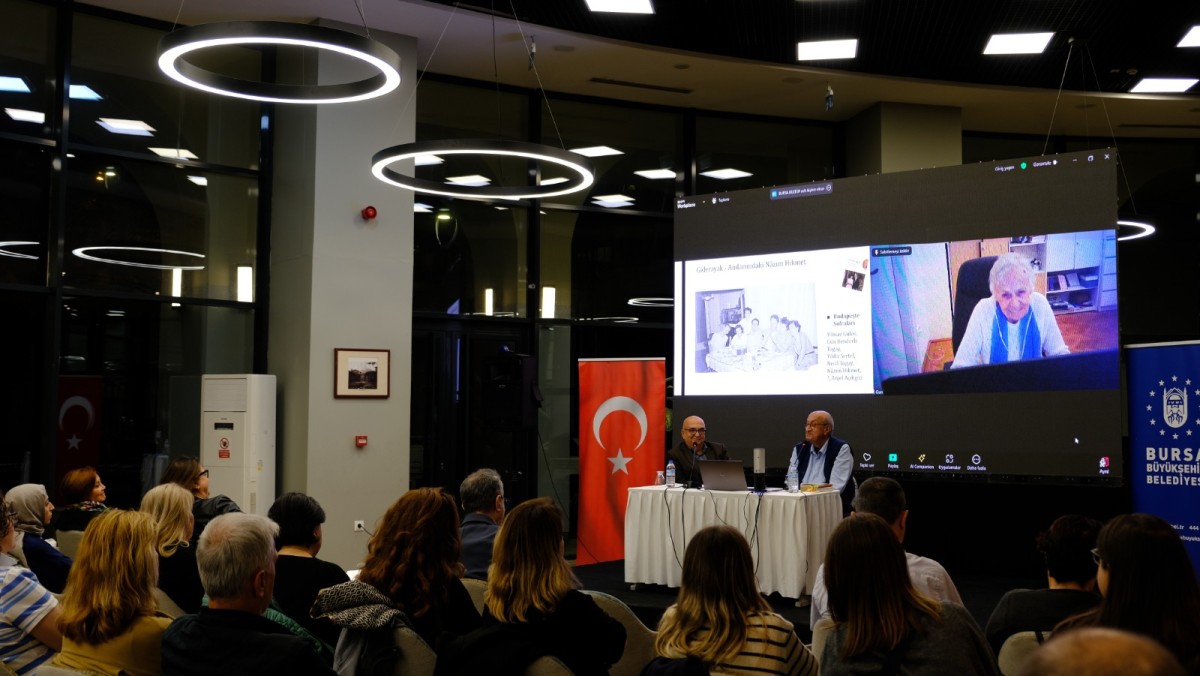 Bursa'da Nâzım Hikmet Gecesi