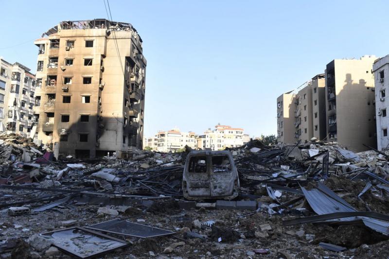 Lübnan'da İsrail'in Bombardımanı