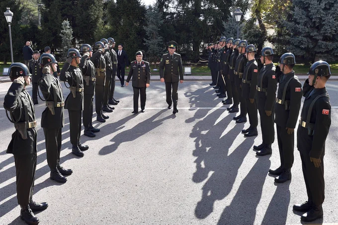 Türkmenistan Kara Kuvvetleri Komutanı Türkiye'yi Ziyaret Etti