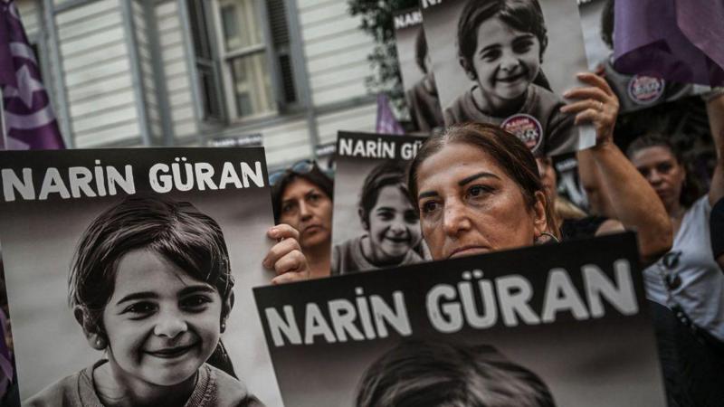 Narin Güran Cinayeti Davası Diyarbakır'da Başlıyor
