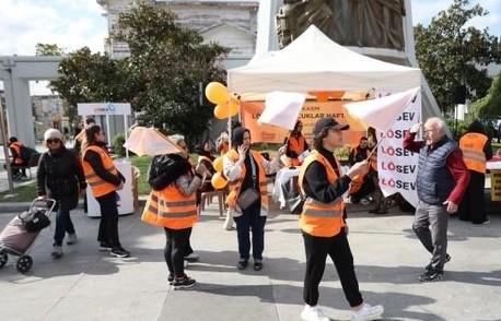 Bakırköy'de Lösemi Farkındalık Etkinliği Düzenlendi