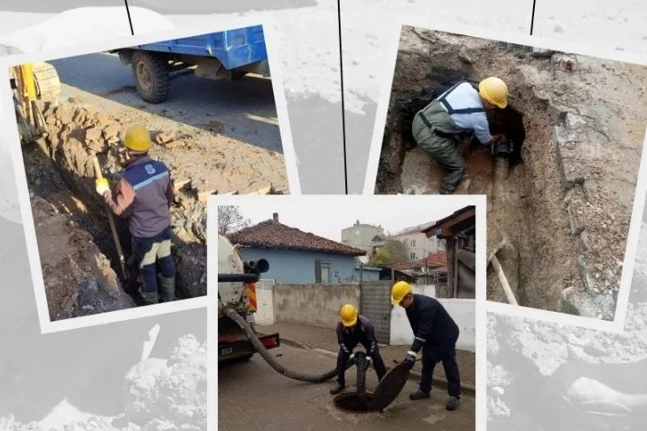 BASKİ, Son 15 Günde 3 Bin Arızayı Giderdi