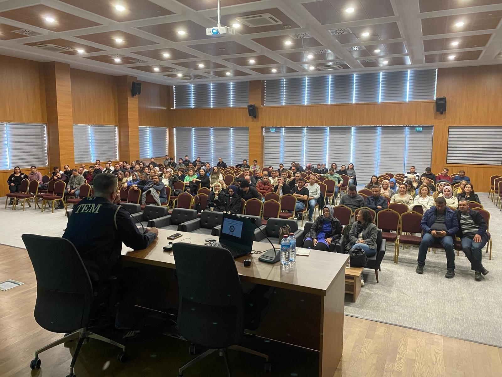 KAAN Uygulaması Kapsamında Eğitim Düzenlendi