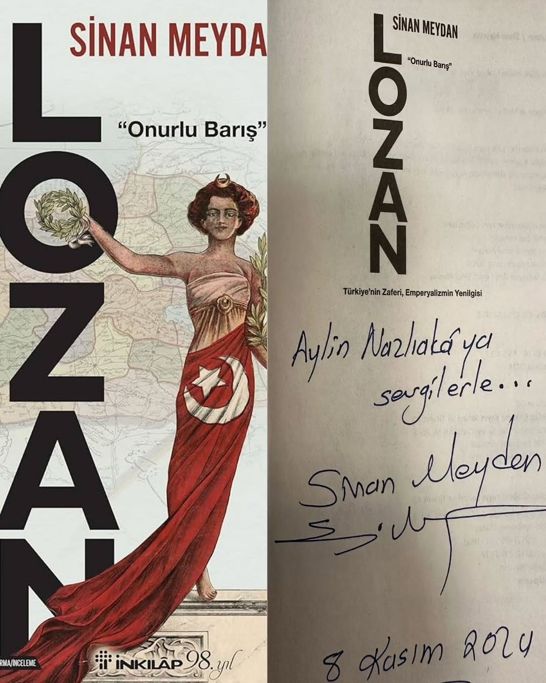 Lozan Antlaşması'nın İmzasının Yıldönümü Kutlanıyor