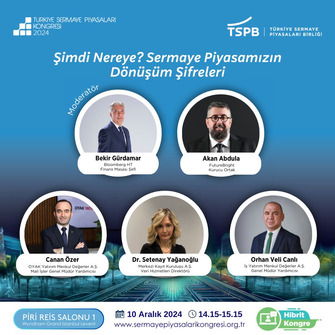 Oyak Yatırım, Türkiye Sermaye Piyasaları Kongresi'nde Platin Sponsor