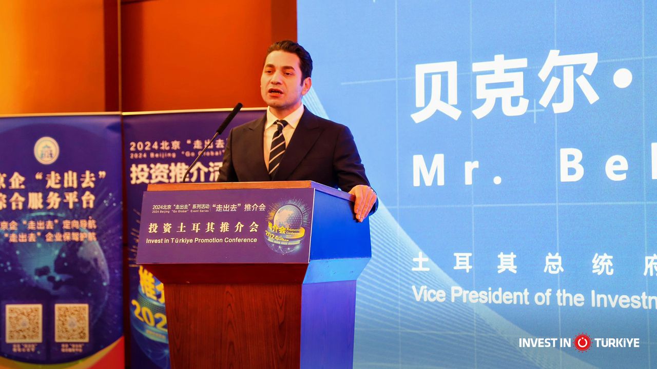 2024 Beijing Go Global Etkinliği Kapsamında Türkiye Yatırım Odağı Konferansı Düzenlendi