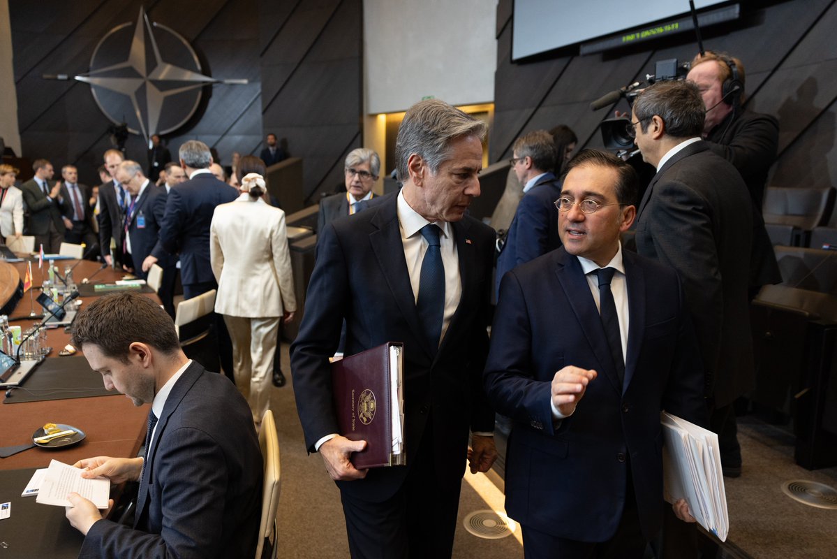 NATO, Ukrayna'nın Euro-Atlantik Güvenliğini Vurguladı
