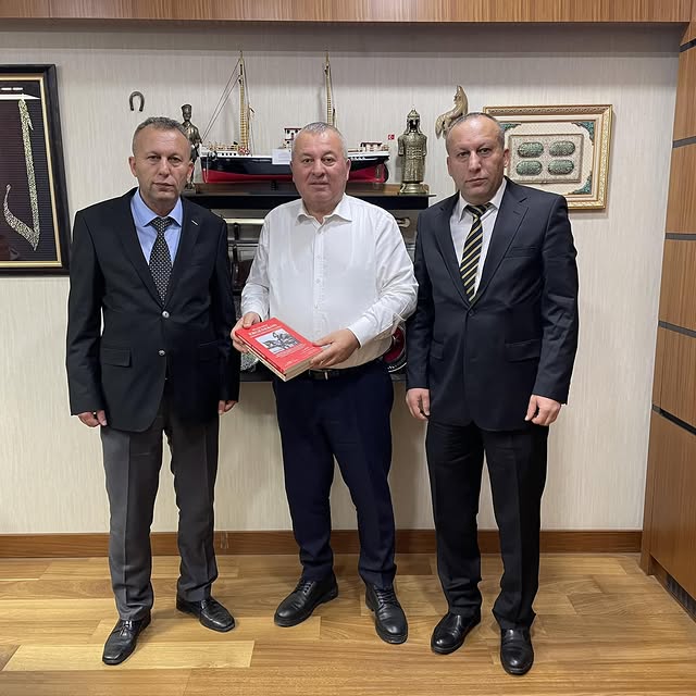 TBMM'de Yusuf ve Ali Koç'un Ziyareti