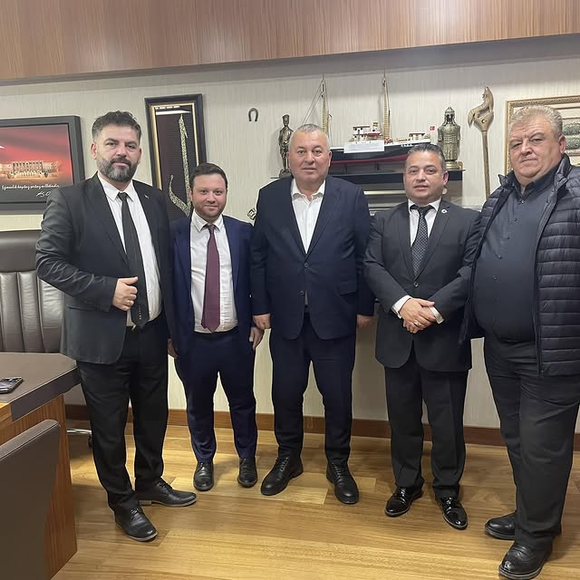 Bursa Artvinliler Derneği TBMM'yi Ziyaret Etti