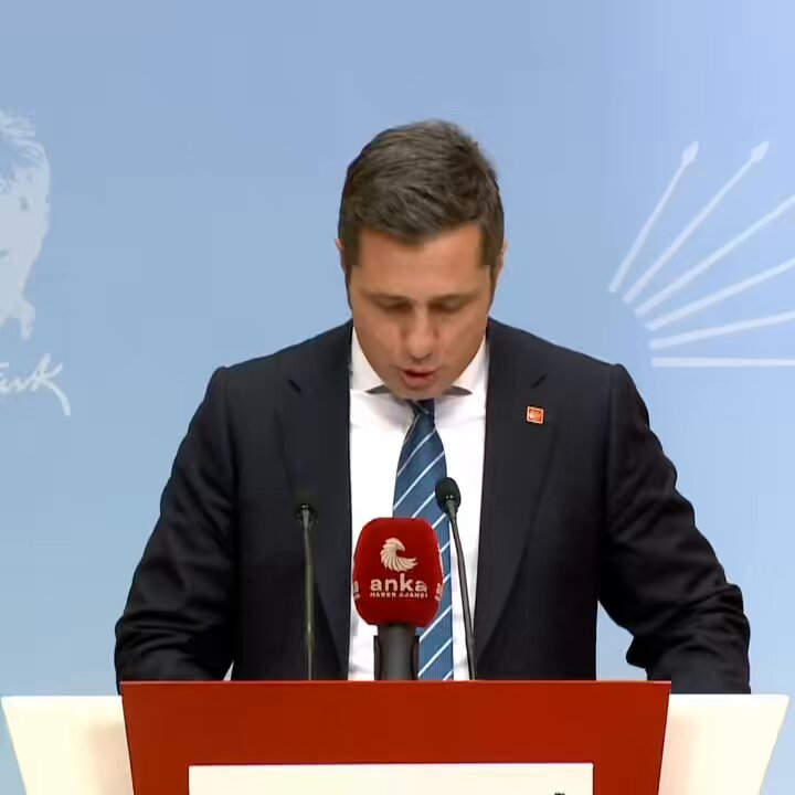 CHP Genel Başkan Yardımcısı Deniz Yücel Ekonomik Sorunları Eleştirdi