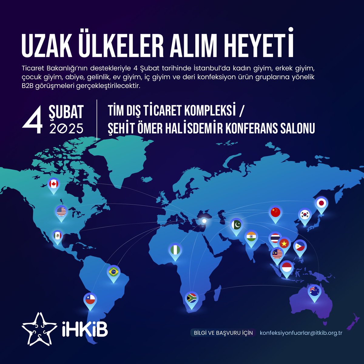 İstanbul Hazır Giyim ve Konfeksiyon İhracatçıları Birliği, Türk Firmalarını Uluslararası Pazarda Destekliyor