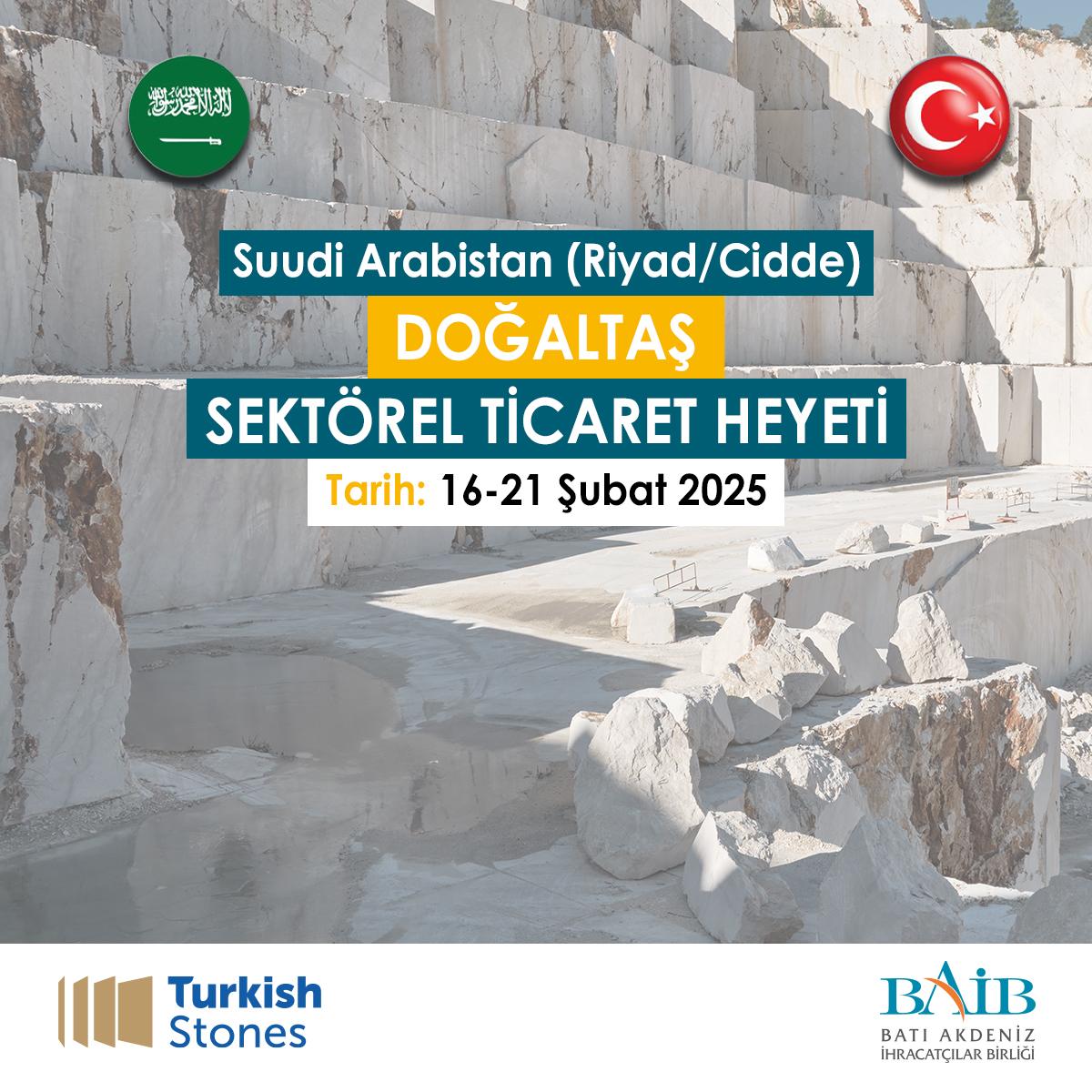 Suudi Arabistan'a İhracat Heyeti Başvuruları Başladı