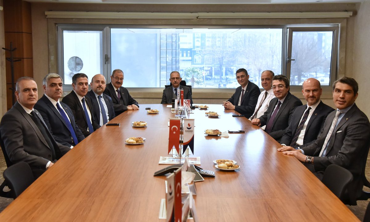 Gaziantep'te SANKO Üniversitesi ve Sanayi İş Birlikleri