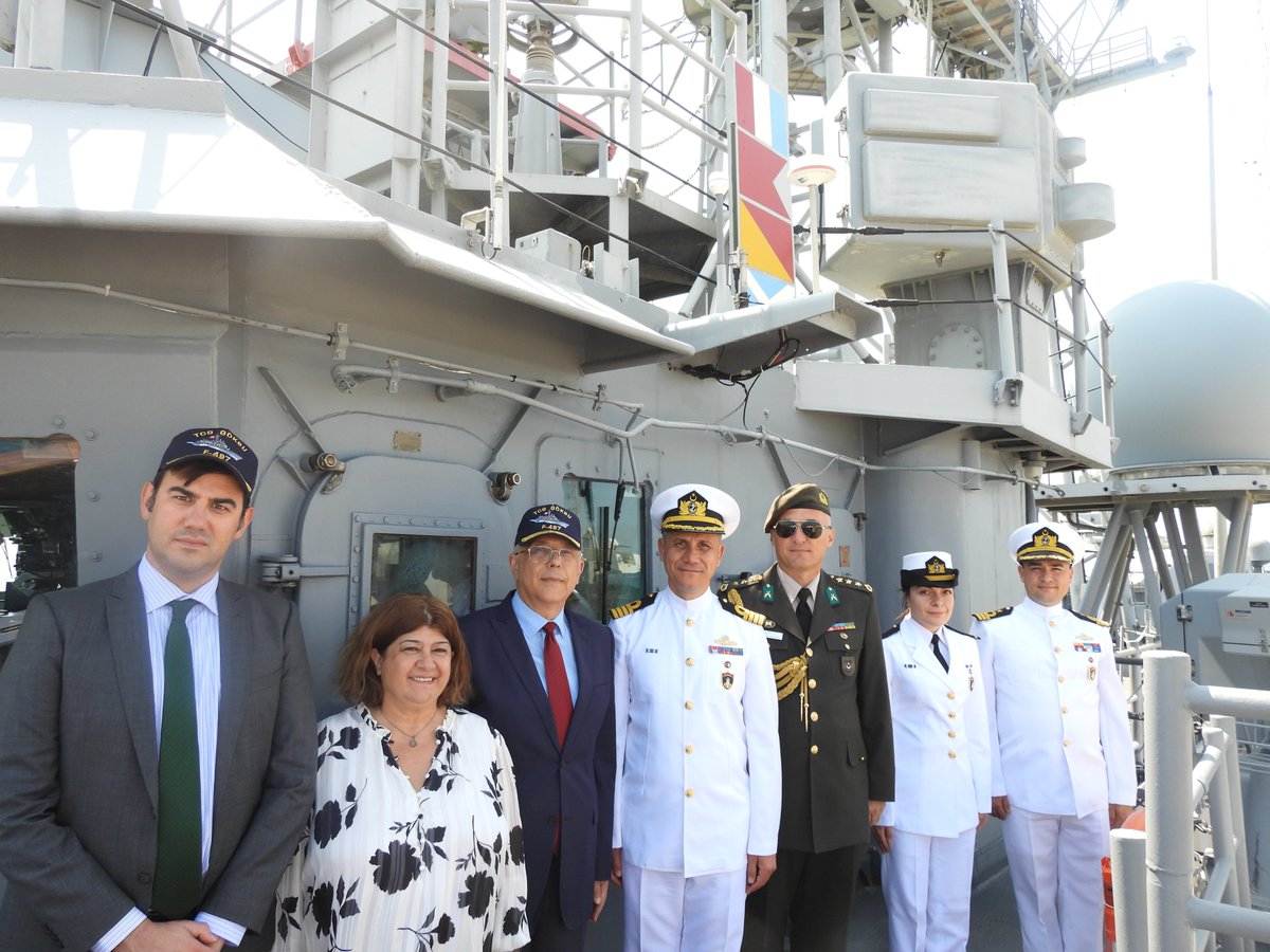 TCG Göksu, Somali Deniz Görev Grubu İçin Lojistik Destek Sağladı