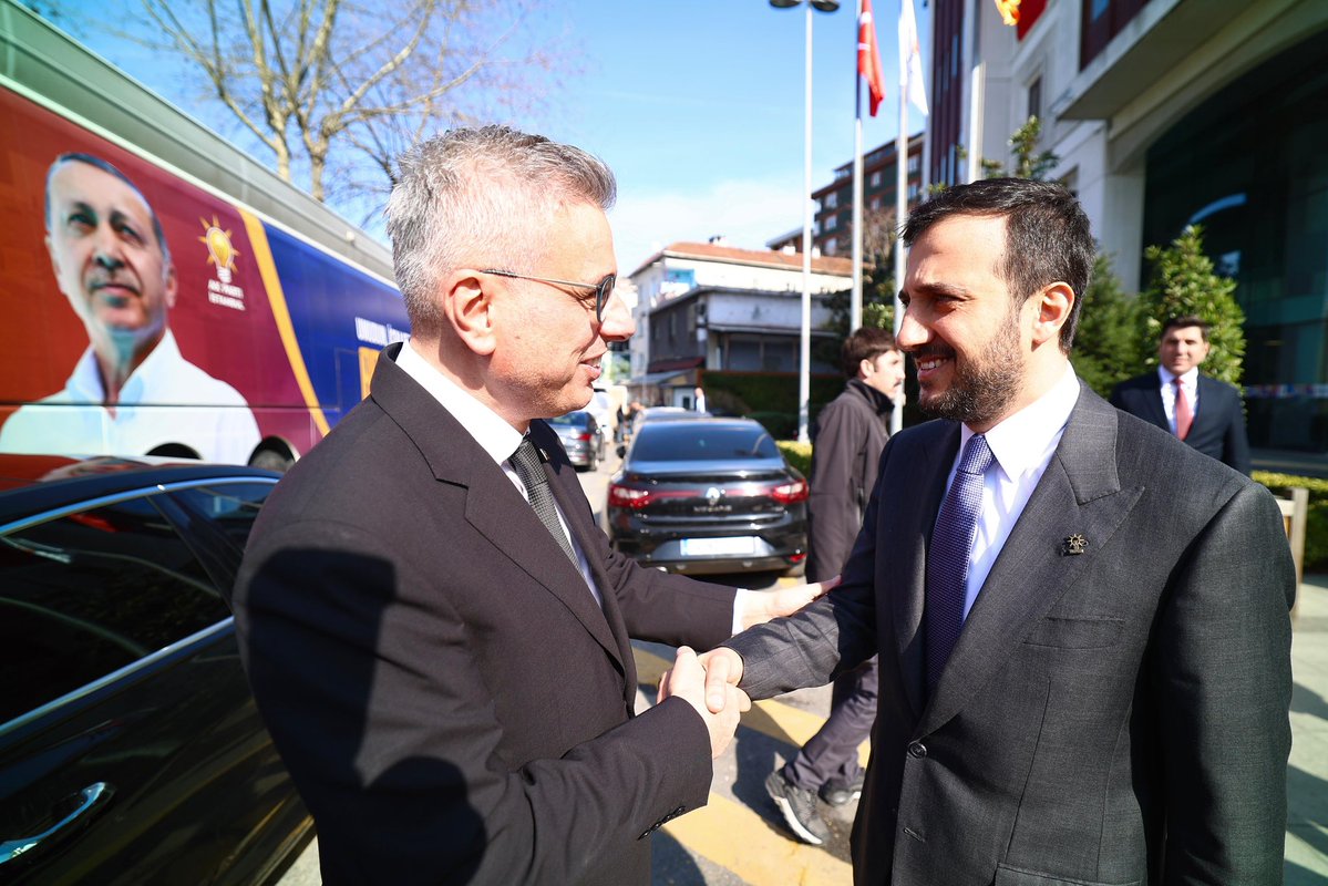 İl Başkanı Abdullah Özdemir, Fatih'in Yadigârı Olan İstanbul'da Hizmet Yolculuğunu Devam Ettirdi