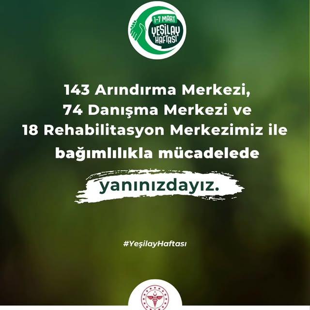 Antalya'da Bağımlılıkla Mücadelede Çoklu Yönlü Hizmetler