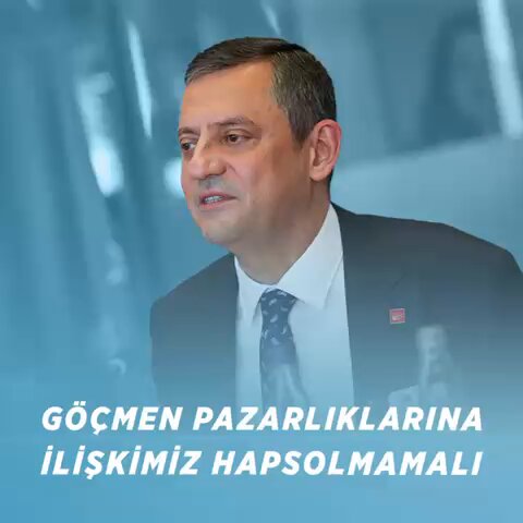 CHP'den AB'ye Göçmen Deposu Yaklaşımına Tepki