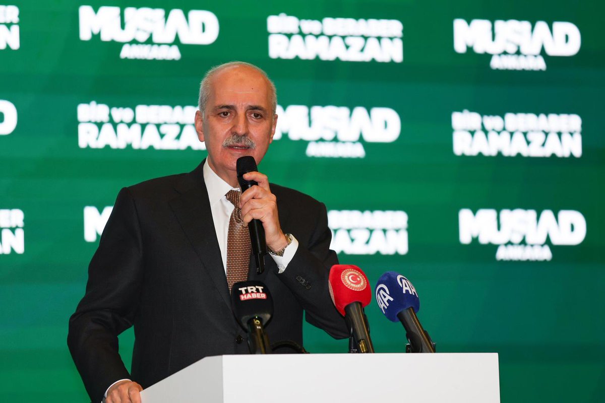 MÜSİAD'ın Geleneksel Ankara İftarında Birleşim