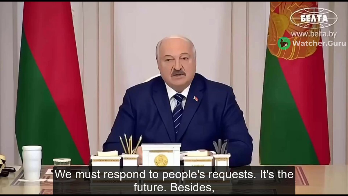 Belarus Başkanı Lukashenko, Kripto Para Madenciliğinin Başlatılmasını Çağrısı Yaptı