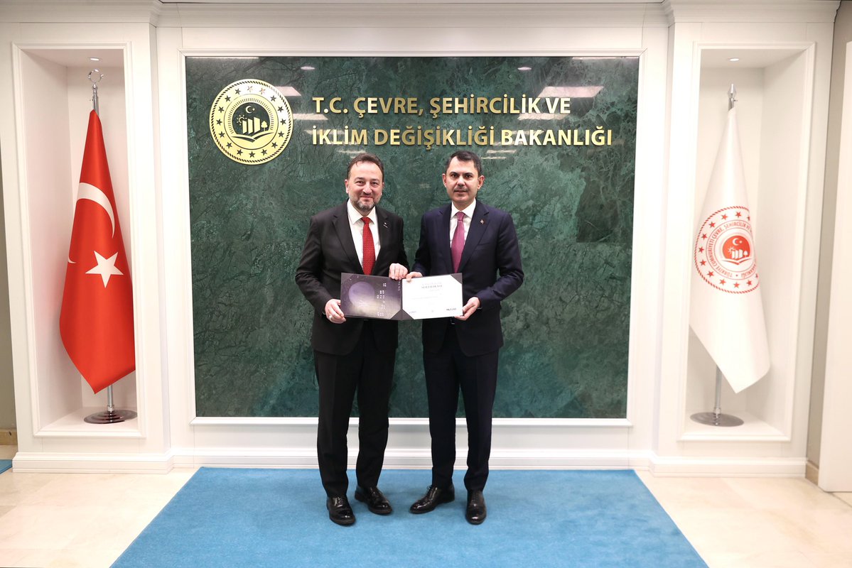 MÜSİAD Ankara İftarı'nda Çevre ve Şehircilik Bakanı Murat Kurum ile Buluşma