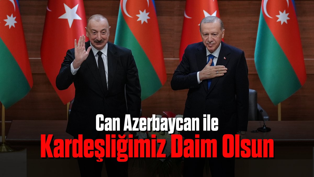 Cumhurbaşkanı Erdoğan'dan Azerbaycan'a Dayanışma Mesajı