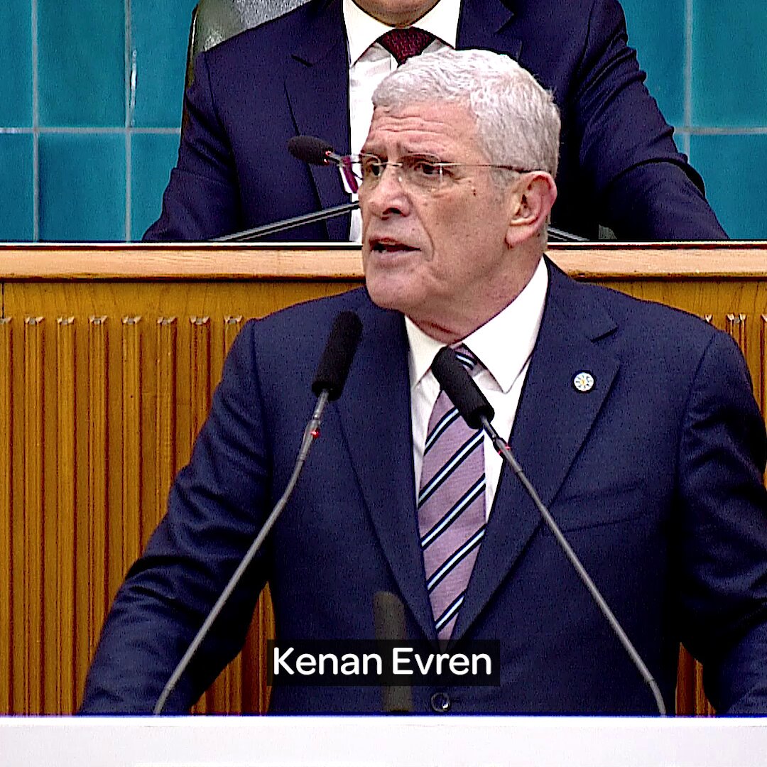 İyi Parti Genel Başkanı Müsavat Dervişoğlu: Kenan Evren'in Gurur Duyacağı Bir Liderlik