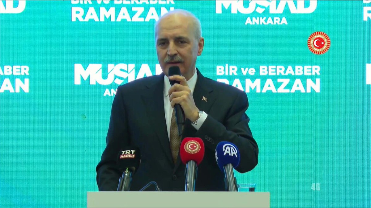 MÜSİAD Ankara'da Global Adalet İçin Güç Birliği Çağrısı