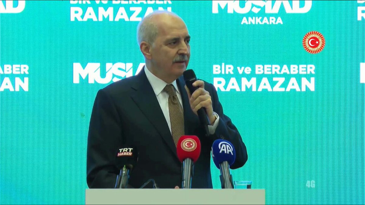 MÜSİAD Ankara'da Terörsüz Bir Türkiye İçin İftara Davet Etti