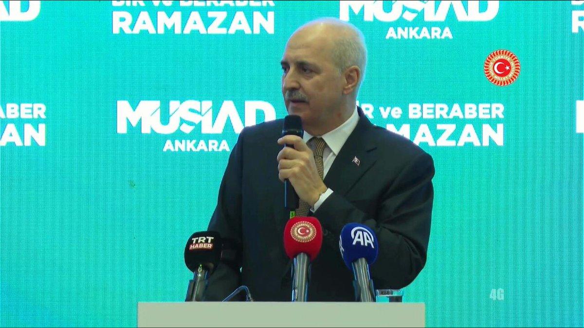 MÜSİAD'ın Geleneksel İftar Programı: Güçlü Türkiye, Güçlü Bölge Vizyonu