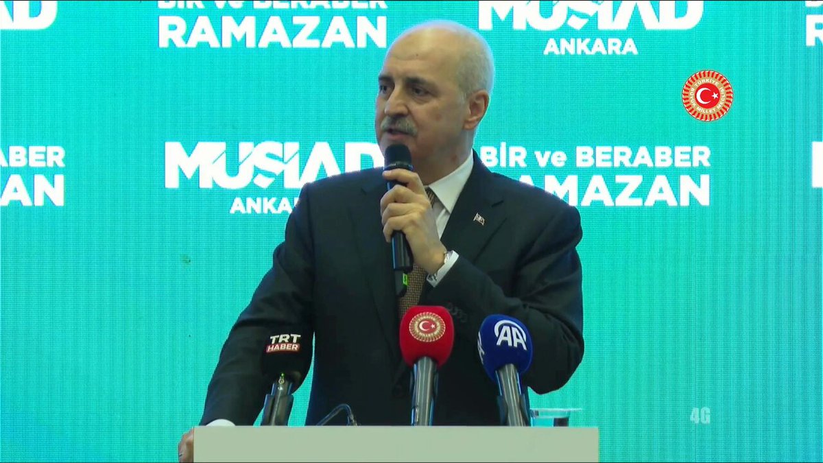 MÜSİAD Ankara'da Gelecek Tasarımı Konulu İftara Katıldı
