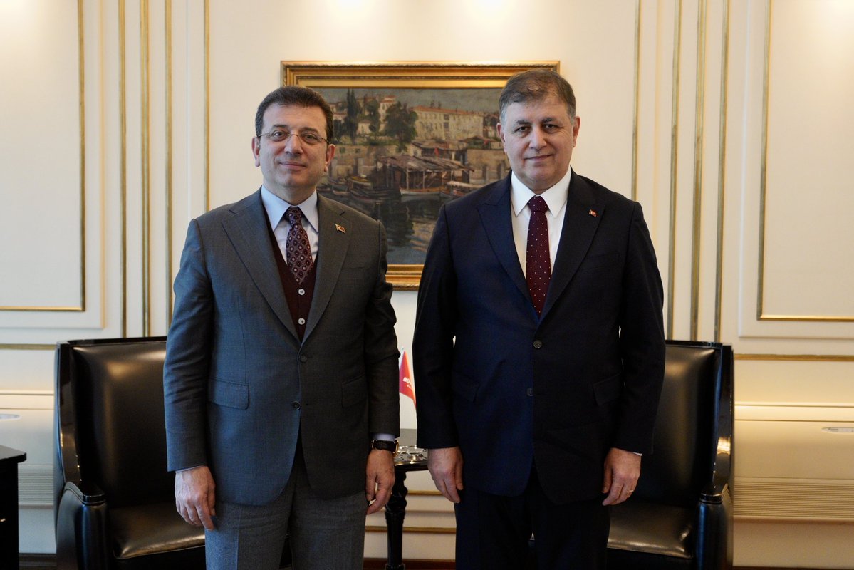İstanbul ve İzmir Büyükşehirleri Arasında Stratejik İşbirliği
