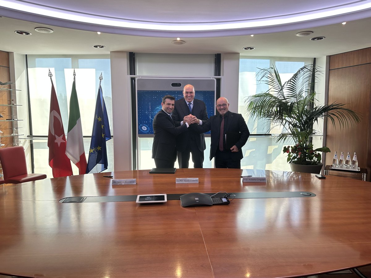 Baykar ve Leonardo, İHA Teknolojilerinde İş Birliği Yapıyor